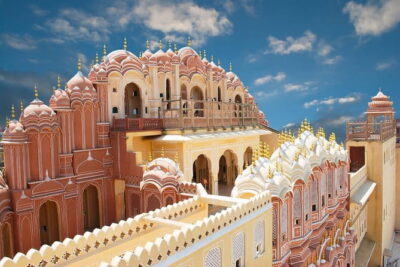 2 Days Jaipur Private City Tour - Day 1 at Amber: fort artistry, eagle-hill views, and lake calm