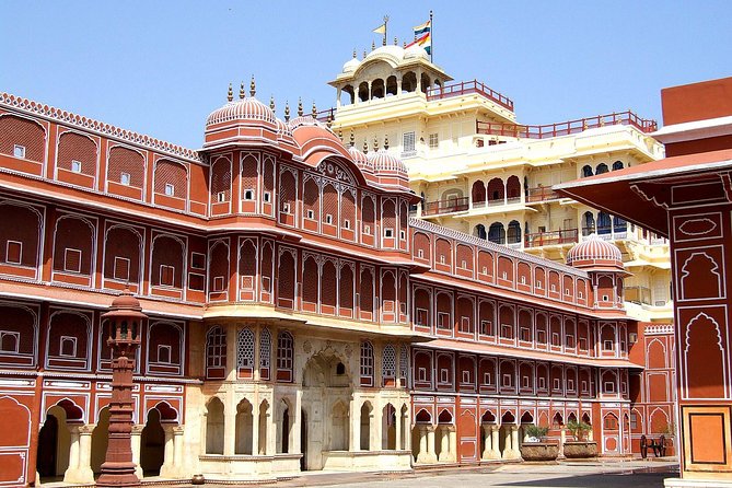 3 Days: Private Guided Tour Of Jaipur & Agra With Drop At Delhi - Amer Fort and the Classic Jaipur Circuit on Day 1