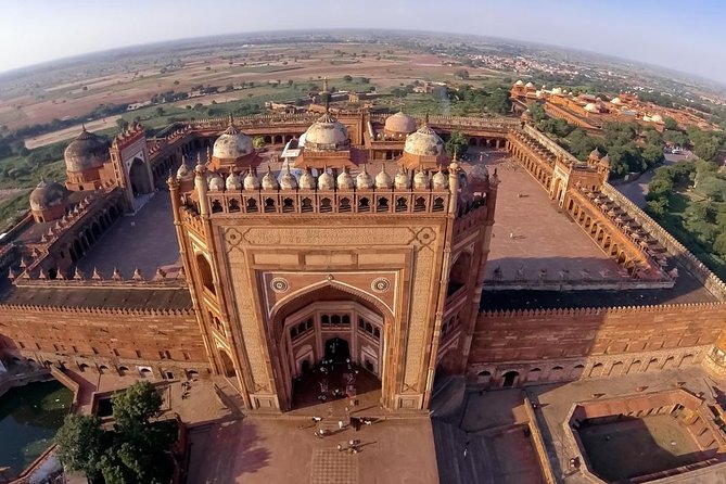 Abhaneri & Fatehpur Sikri Tour From Jaipur with Agra Drop - Logistics that matter: timing, pickup locations, and traffic