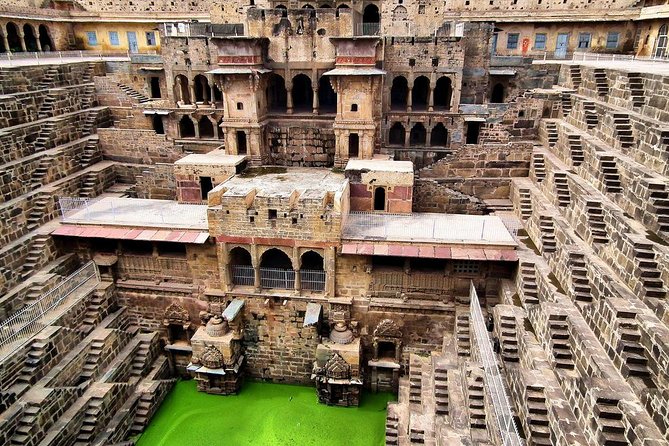 Abhaneri & Fatehpur Sikri Tour From Jaipur with Agra Drop - The AC driver setup: what you gain (and what you still control)