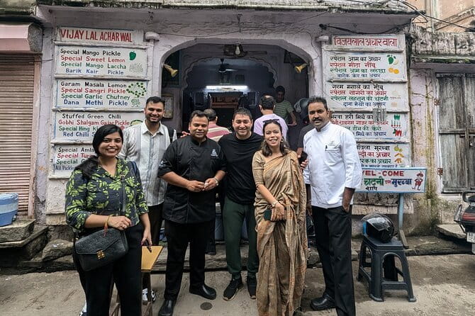 All inclusive Vegetarian Jaipur Food and Heritage Tour - The guides make the whole thing: Bhavya and Gaurav