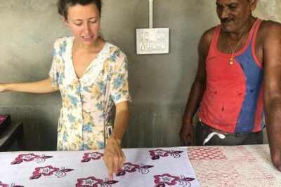 Block Printing Workshop in Jaipur! (including lunch) - Inside the studio: where you’ll work and what you’ll choose