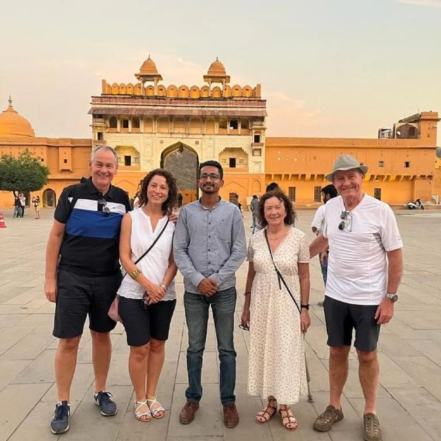 Book Govt. Approved Tour Guide for Jaipur City Tour - What Makes This Jaipur Tour Work: Official Guidance, Not Just Sightseeing