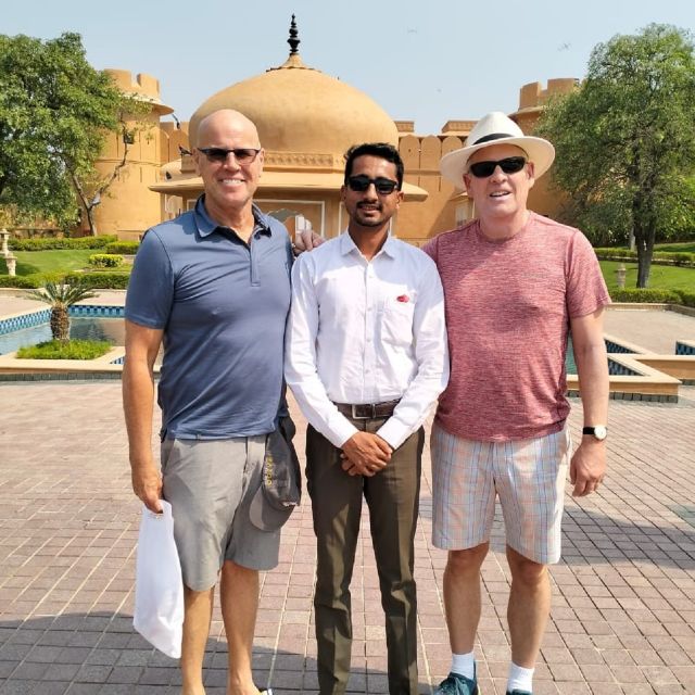 Book Govt. Approved Tour Guide for Jaipur City Tour - Panna Meena ka Kund and Jal Mahal (Lake Palace): Quick Stops That Still Pay Off