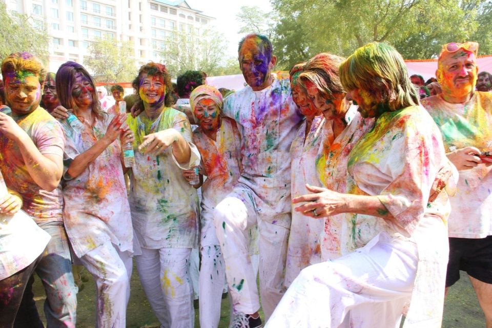 Celebrate Holi with Locals in Jaipur - Royal Holi rituals: what to expect from the ceremonial side