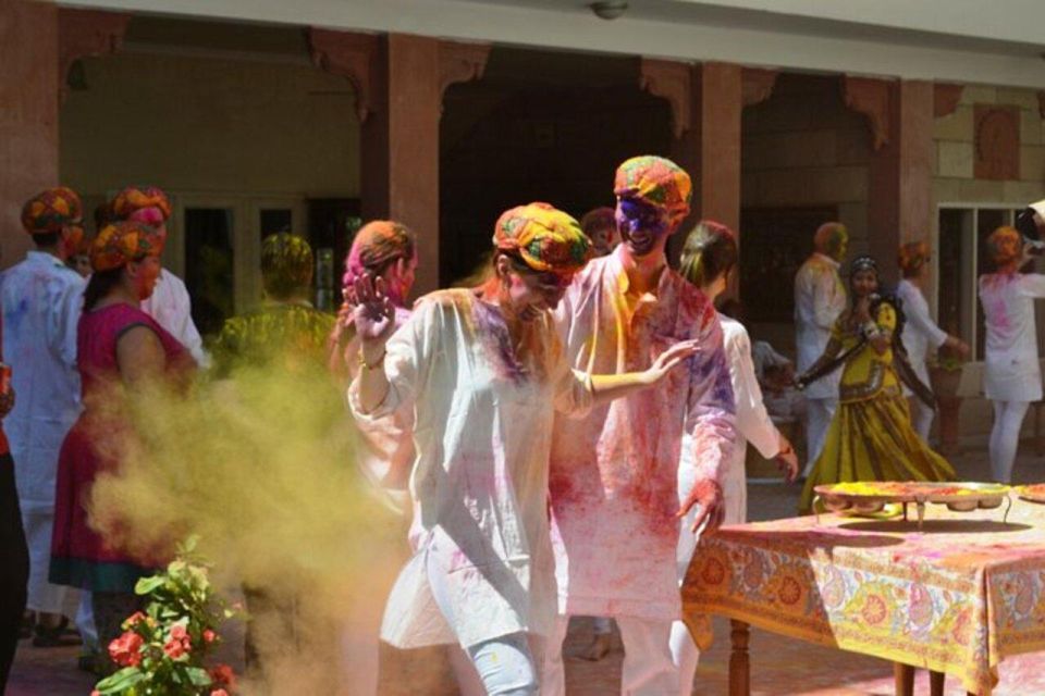 Celebrate Holi with Locals in Jaipur - What to wear and bring for color-day comfort