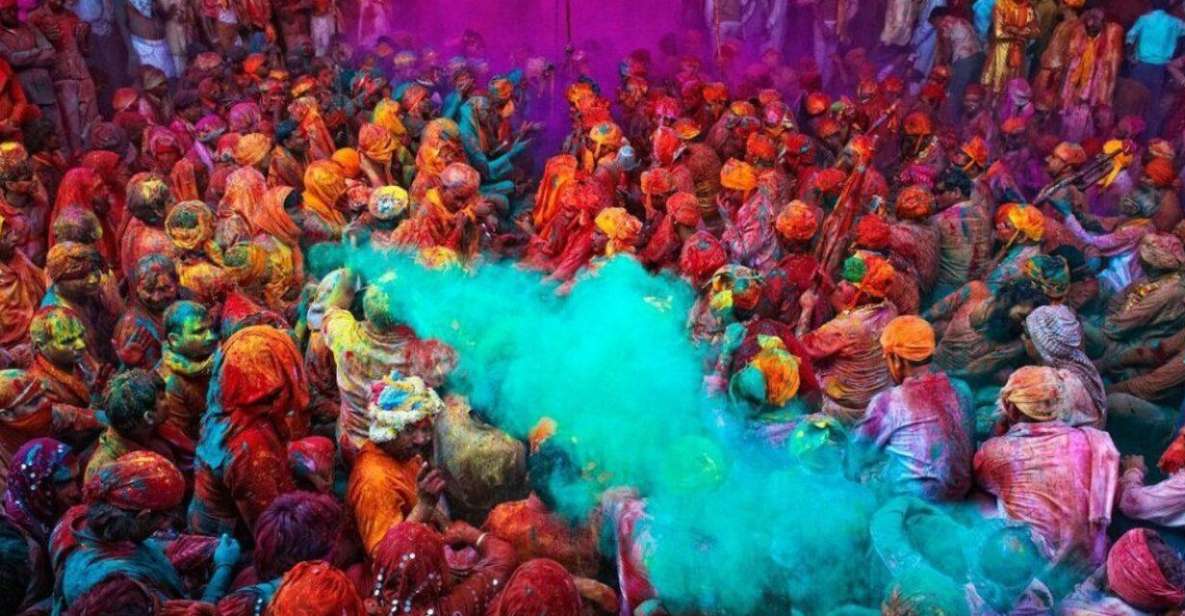 Celebrate Holi with Locals in Jaipur - Your 5-hour flow: pickup, color play, and getting out clean