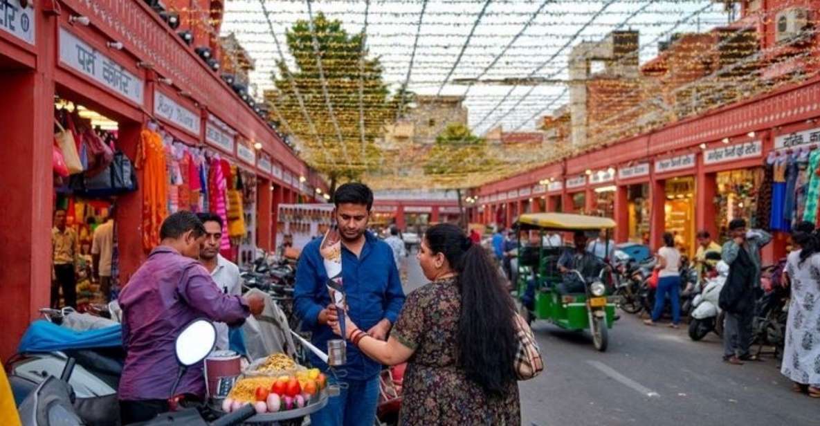 Culture walking and food tour with guide in Jaipur. - From Jantar Mantar Into Jaipur’s Old Pink City on Foot
