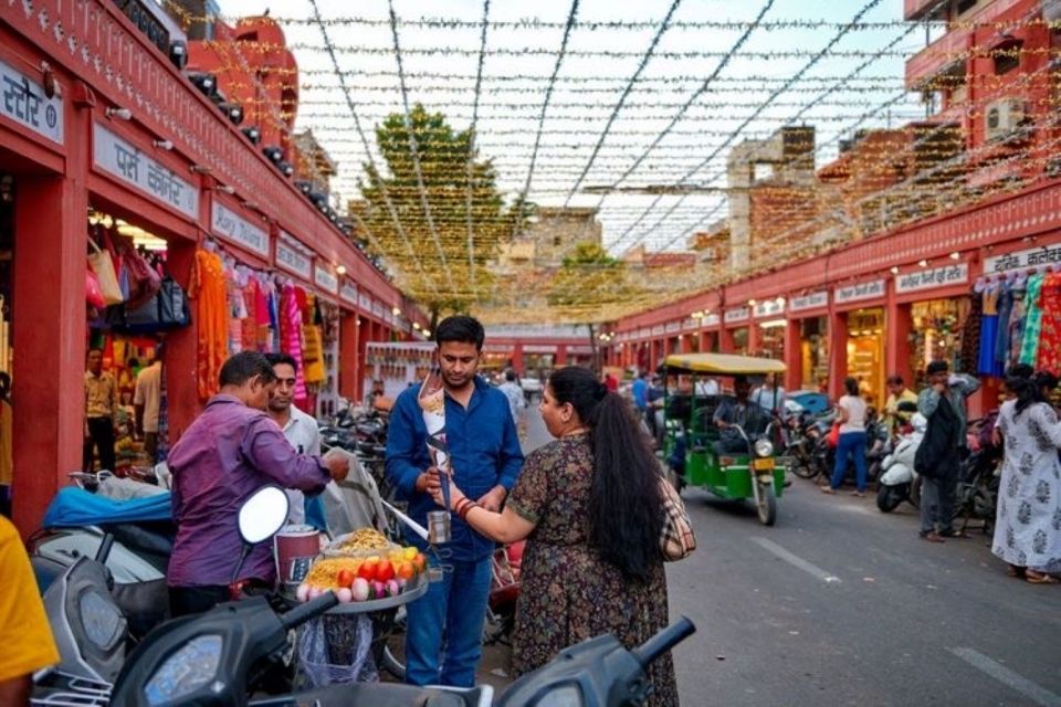 Culture walking and food tour with guide in Jaipur. - Street Food You’ll Actually Taste (Not Just Watch)