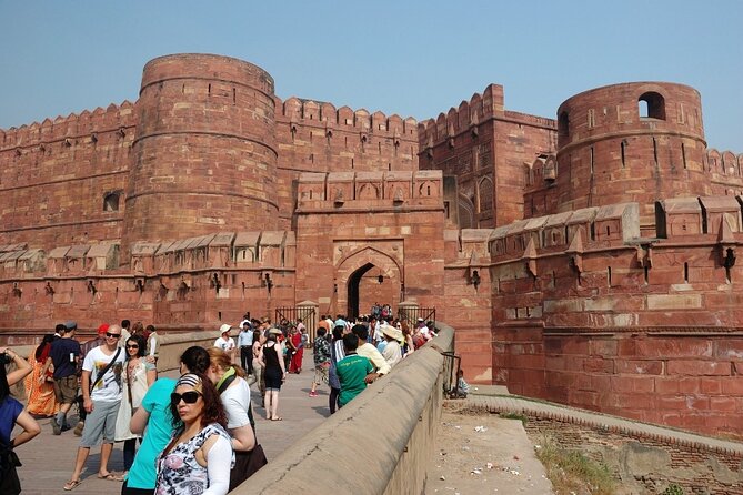 Day Trip to Taj Mahal and Agra Fort from Jaipur - Stop 3: Agra Fort—why the second monument matters