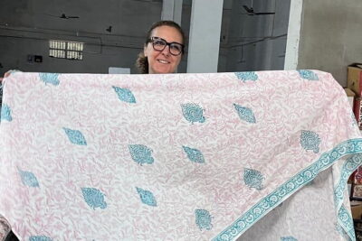 Exclusive Block Print Workshop in Rajasthan - The Masterclass Part: How the Design Turns Into a Print
