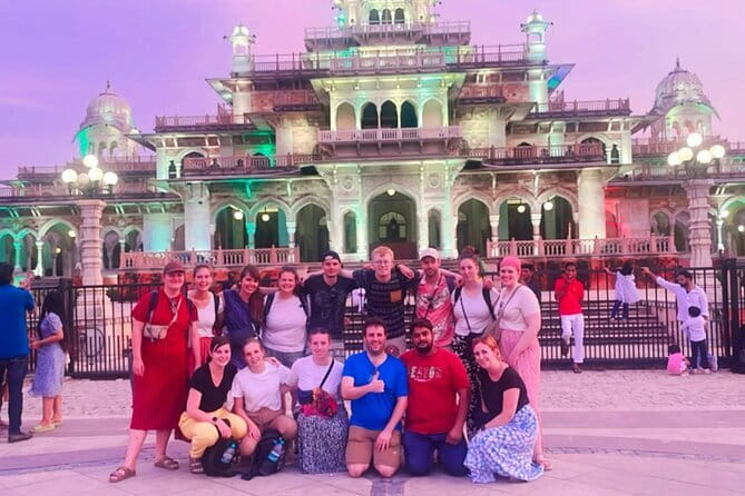 Explore Jaipur at Night with Patrika Gate - Price and Value: What $15.89 Buys for Up to 3