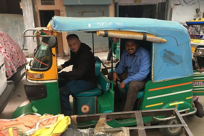 Explore Jaipur in a Tuk Tuk - Jantar Mantar: stone instruments that explain the sky