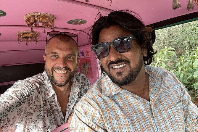 Explore Jaipur in a Tuk Tuk - City Palace: courtyards, pavilions, and the royal layout