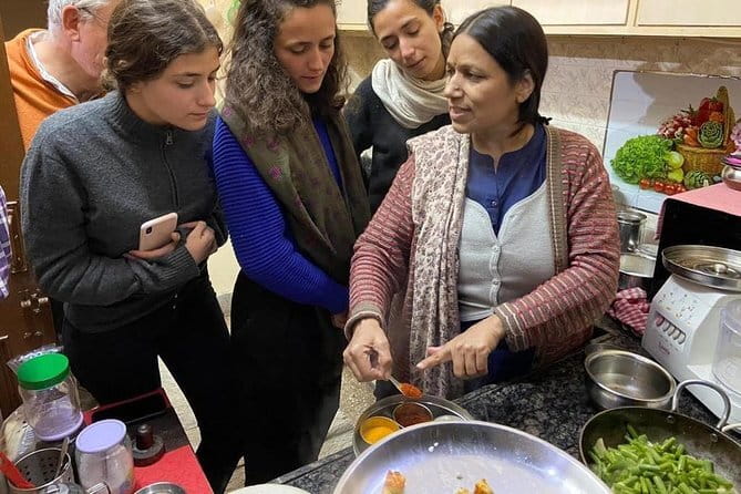 Family cooking experience in Jaipur, including transport & meals - Spice Lessons You Can Actually Use