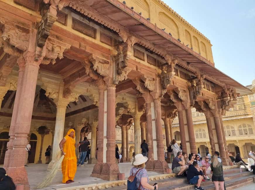 Feel Jaipur Like a Local with Guide & Old City Heritage Walk - Key Highlights You’ll Feel During the Day
