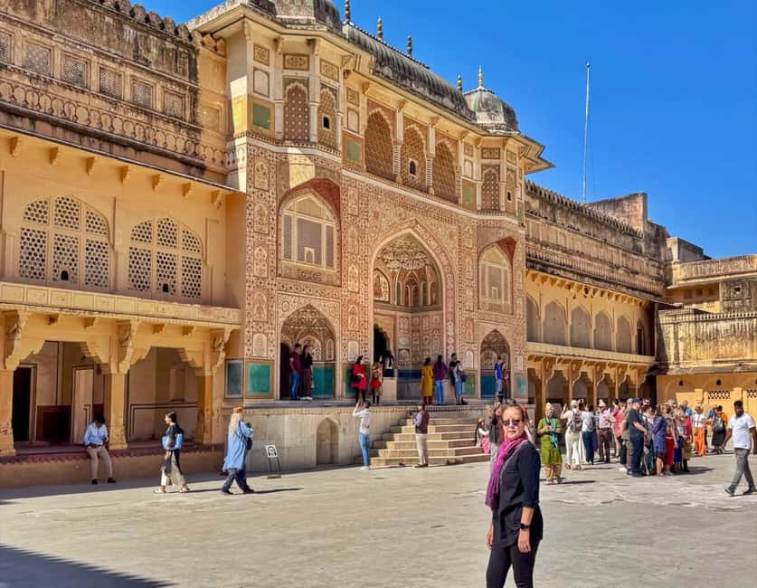 Feel Jaipur Like a Local with Guide & Old City Heritage Walk - How This Jaipur Tour Works: Big Sights Plus a Real Street Finish