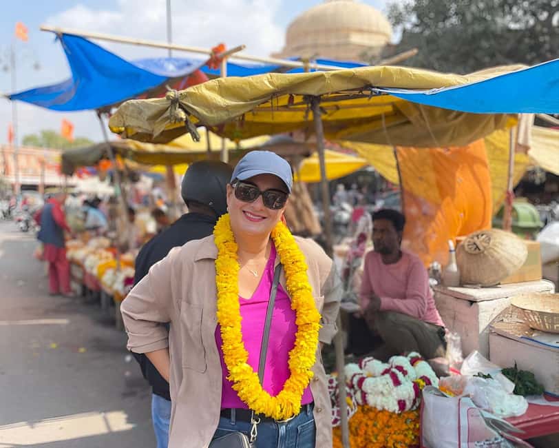 Feel Jaipur Like a Local with Guide & Old City Heritage Walk - Logistics That Actually Affect Your Comfort