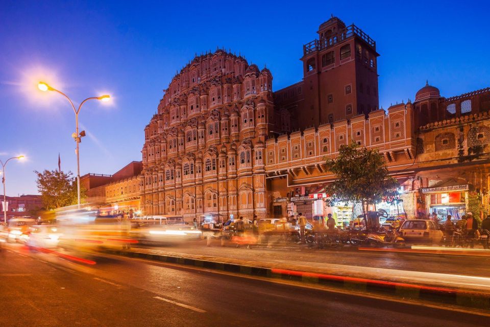 From Agra: Jaipur Day Tour by Car With Drop off Agra/Delhi - Who should book this Jaipur day tour from Agra