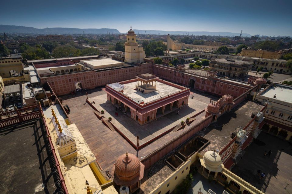 From Agra: Jaipur Day Tour by Car With Drop off Agra/Delhi - Starting in Agra: early pickup and a smooth ride out