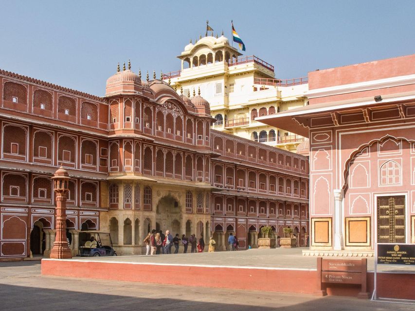 From Agra: Jaipur Day Tour by Car With Drop off Agra/Delhi - Jal Mahal: quick stop, strong photo potential