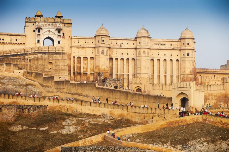 From Agra: Jaipur Day Tour by Car With Drop off Agra/Delhi - City Palace plus Jantar Mantar: royal life and ancient instruments