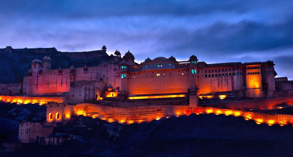 From Agra: Jaipur Day Tour by Car With Drop off Agra/Delhi - Hawa Mahal: the facade stop that closes strong