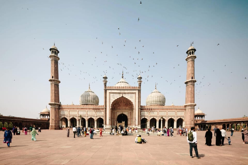 From Delhi: 3-Day Golden Triangle Tour with Agra and Jaipur - Is it really wheelchair friendly? Check the fine print before you book
