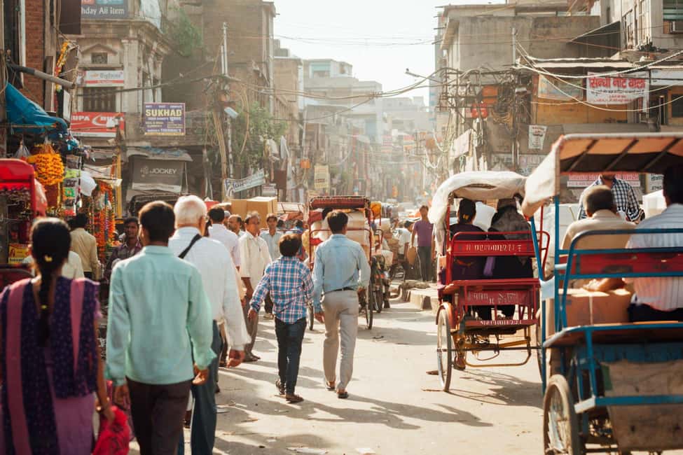From Delhi: 3-Day Golden Triangle Tour with Agra and Jaipur - Delhi Day 1: Old City flavor plus New Delhi landmarks