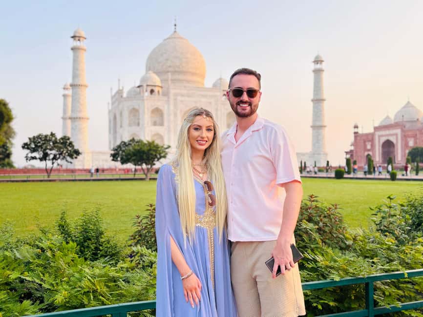 From Delhi: 6-Day Golden Triangle Tour with Ranthambore - Day 2: Taj Mahal at sunrise and Agra Fort without rushing