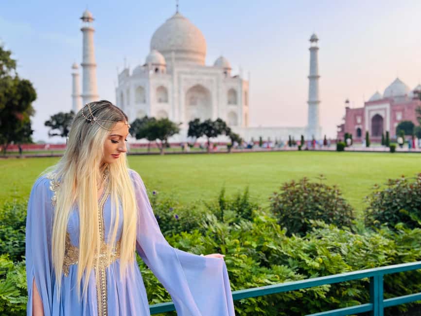 From Delhi: 6-Day Golden Triangle Tour with Ranthambore - Getting there comfortably: vehicles, party size, and long drives
