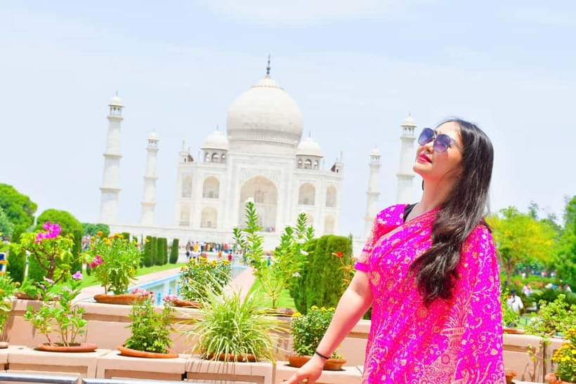 From Delhi : Private 3 Days Golden Triangle Tour by Car - The Taj Mahal at sunrise: why early timing matters