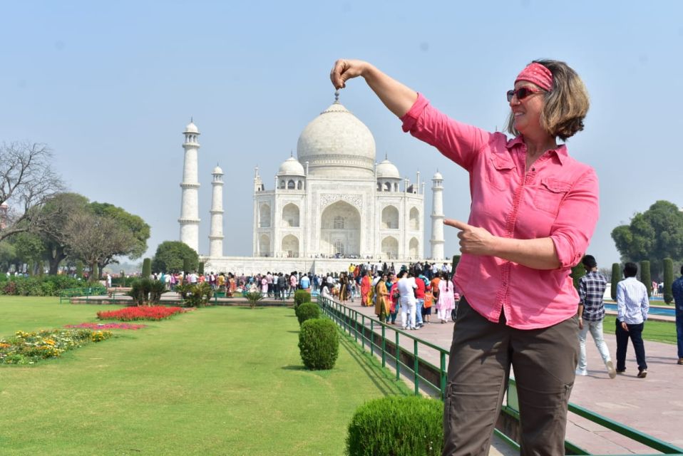 From Delhi : Private 3 Days Golden Triangle Tour by Car - Hawa Mahal, City Palace, and Jantar Mantar with time to look