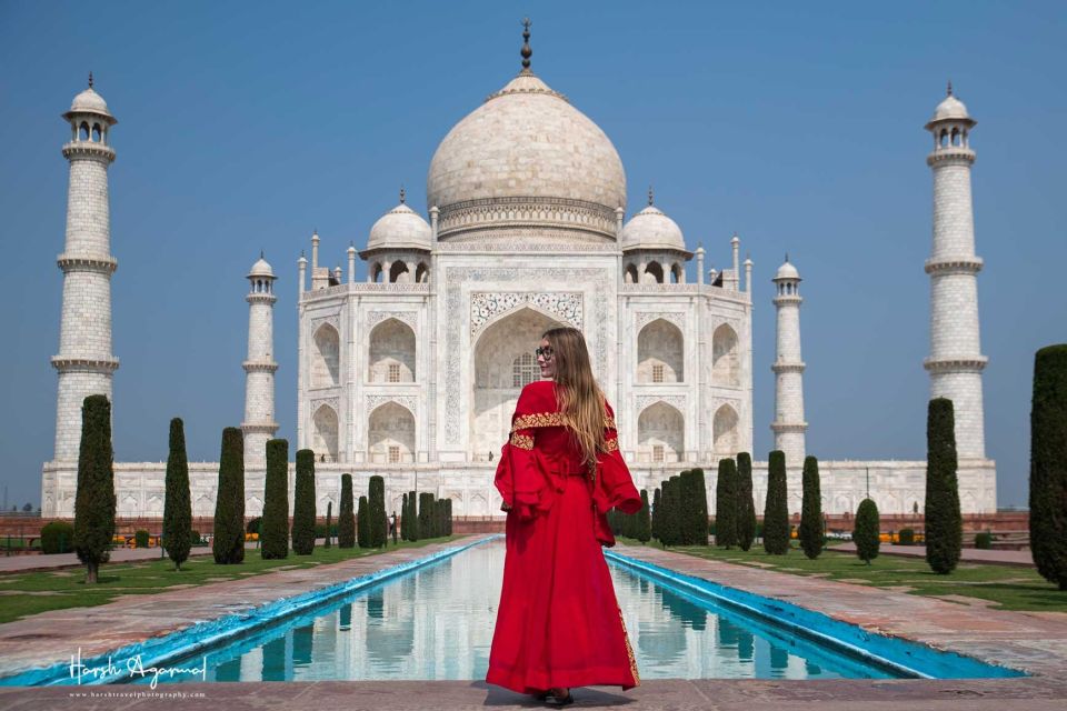 From Delhi: Private 5 Days Golden Triangle Guided Tour - Agra Fort and Baby Taj: the work behind the wow