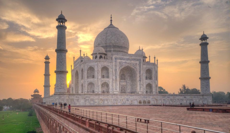 From Delhi: Private 5 Days Golden Triangle Guided Tour - Day 4 Jaipur big sights: Amber Fort, Jal Mahal, Monkey Temple