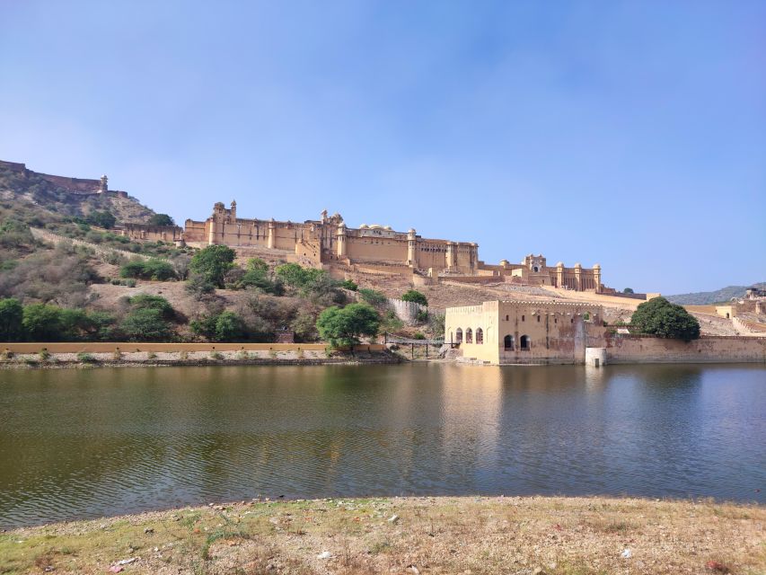 From Delhi: Private Jaipur & Amber Fort Guided Tour by Car - Private Car Comfort: Pickup Options and the Driver Factor