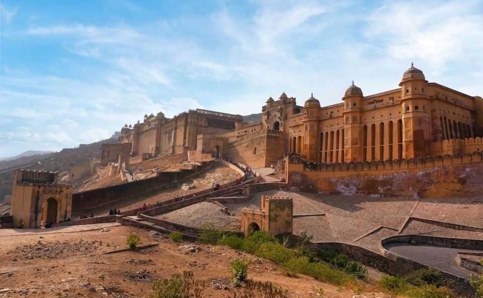 From Jaipur: Half-Day City Tour with Guide - The optional bazaar hour: Johari Bazaar or Bapu Bazaar
