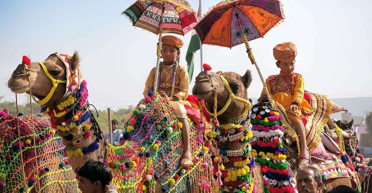 From Jaipur: One-Day Trip From Jaipur to Pushkar - Pushkar Lake and the Story in Its 52 Ghats