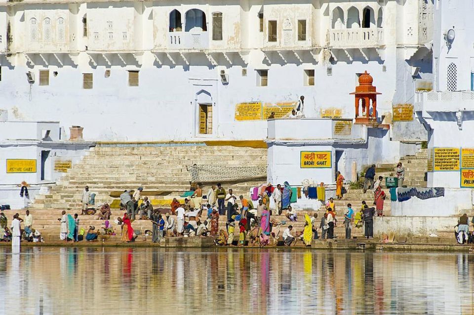 From Jaipur: One-Day Trip From Jaipur to Pushkar - Rangnath Venugopal Temple and Nearby Sacred Corners