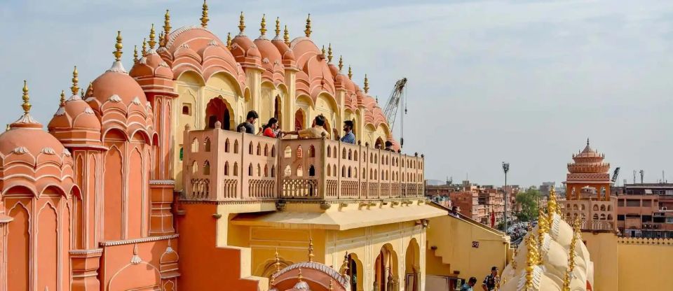 From Jaipur: Private Amber Fort, Jal Mahal and More Car Tour - City Palace and Chandra Mahal: When Royal Rooms Become a Museum