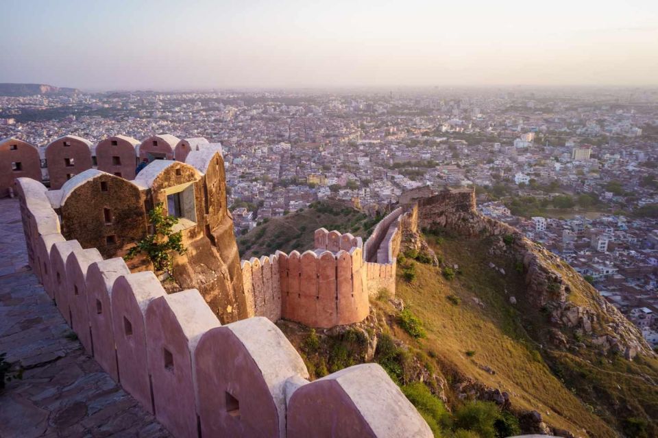 From Jaipur: Private Amber Fort, Jal Mahal and More Car Tour - Price and Value: What $32 Buys for an 8-Hour Private Loop