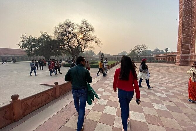 From Jaipur Private Taj Mahal & Agra Fort Day tour with Transfers - How the 13-hour day-trip schedule actually helps