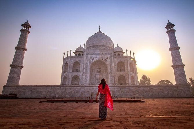 From Jaipur Private Taj Mahal & Agra Fort Day tour with Transfers - Taj Mahal time: what you get from a guided visit