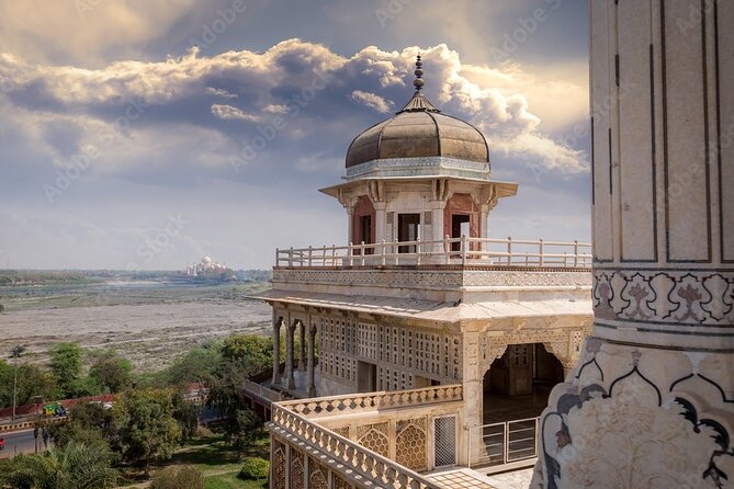 From Jaipur Private Taj Mahal & Agra Fort Tour with Delhi Drop - Delhi drop-off: end where you actually want to continue