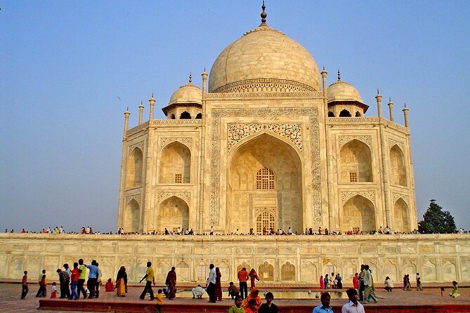From Jaipur Private Taj Mahal & Agra Fort Tour with Delhi Drop - Taj Mahal visit: what you can realistically do in about two hours