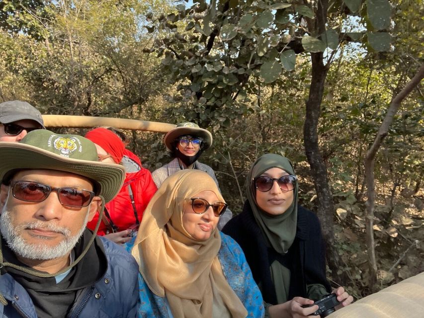 From Jaipur: Ranthambore Private Day Trip with Tiger Safari - The safari itself: open canter + a naturalist guide