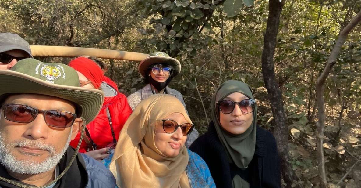 From Jaipur: Ranthambore Private Day Trip with Tiger Safari - Drivers, starts, and the reality of long days