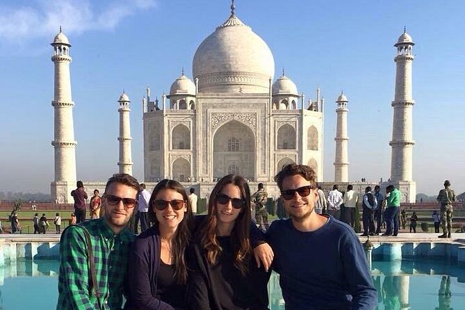 From Jaipur: Same Day Guided Taj Mahal, Agra Fort & Fatehpur Sikri Private Tour - A long but efficient Taj Mahal day: what 18 hours really means