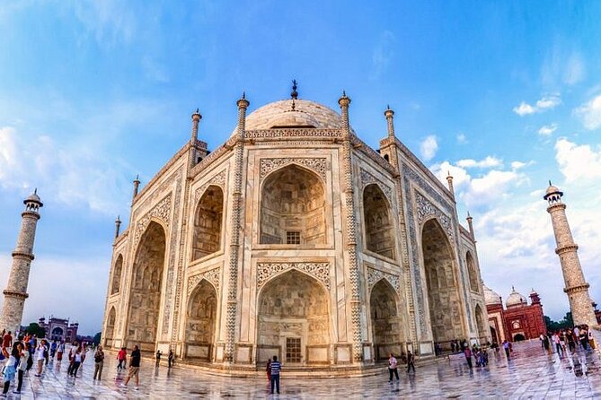 From Jaipur: Same Day Guided Taj Mahal, Agra Fort & Fatehpur Sikri Private Tour - Agra Fort (Red Fort) in 1 hour: scale, red sandstone, and quick learning wins