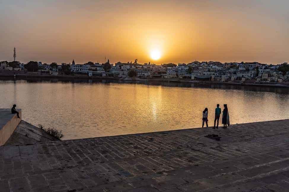 From Jaipur: Same Day Pushkar Self-Guided Day Trip - First Stop: Brahma Temple and the Ritual Streets Around It